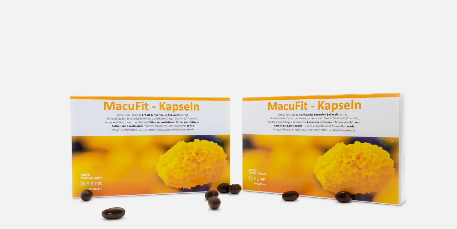 MacuFit – Kapseln